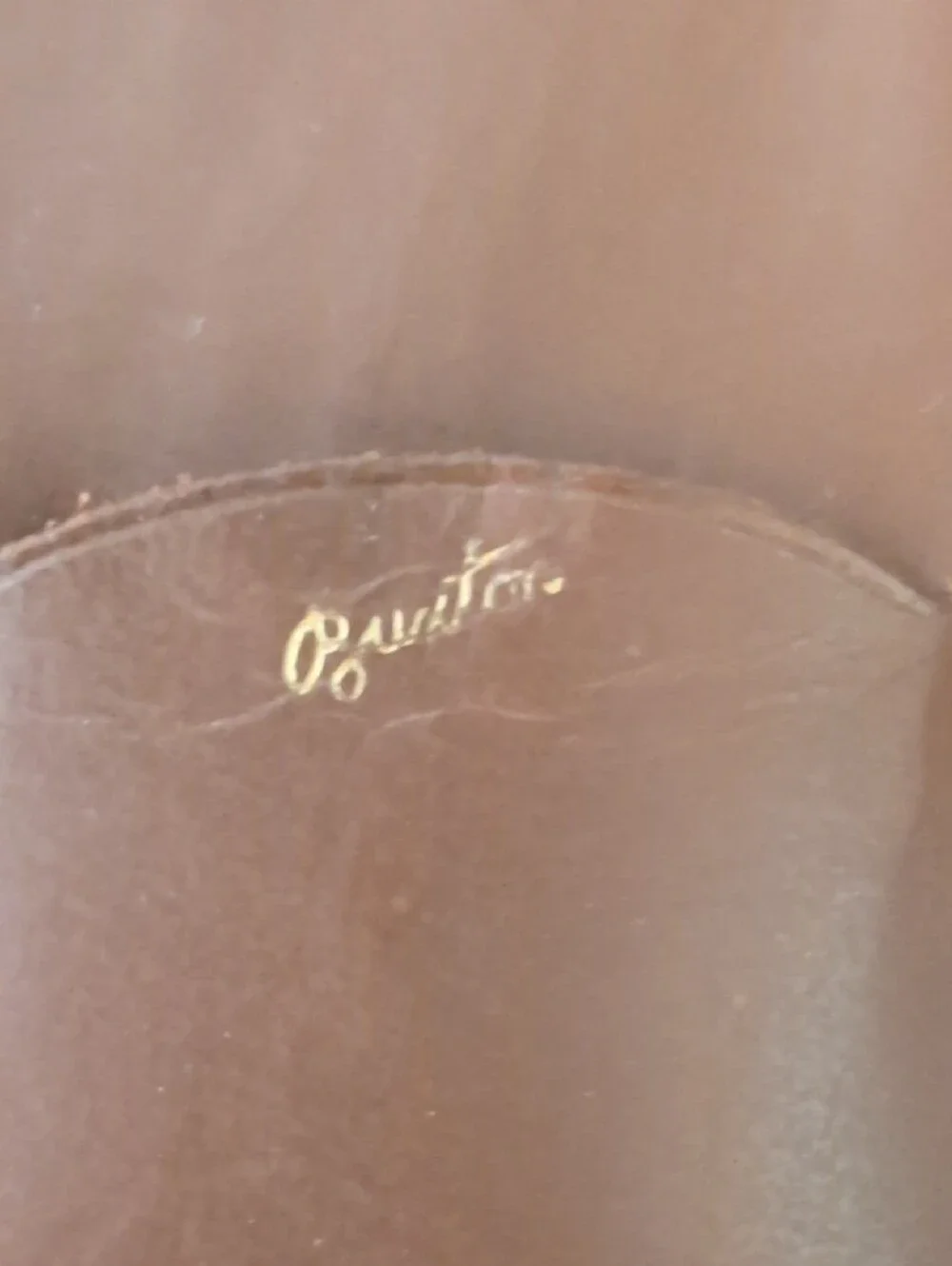 Buxton vintage leather